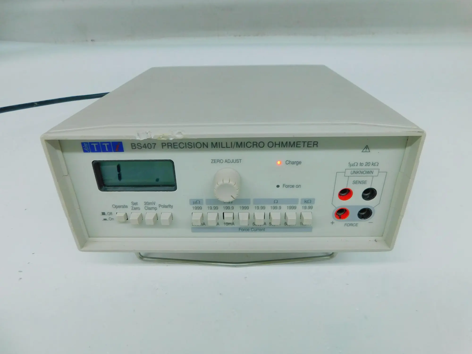 Used _UNKNOWN_ _UNKNOWN_ DC Resistance Meters Texas US | Aucto #1478234