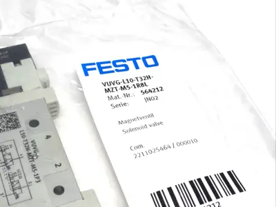 New | in-Stock Festo 564212 Solenoid Valves Michigan US | Maverick Industrial Sales #1468083