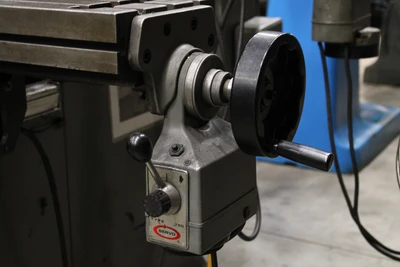 Bridgeport Series I Vertical Mill