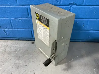 Used SQUARE D D321N Switchgears Ohio US | HGR 24 #1474847