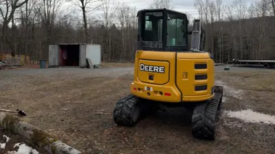 USED 2017 Deere 50G