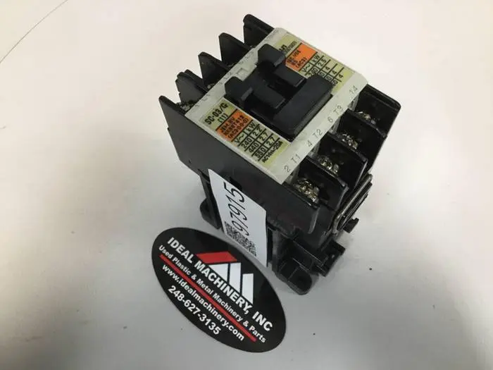 Used FUJI ELECTRIC SC-03/G SC11AG PLC Contactors Michigan US | Ideal Machinery #702127