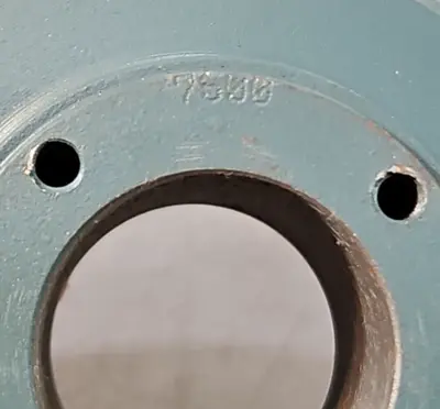 Dodge 5SC35 Sleeve Coupling Flange Loc5E15
