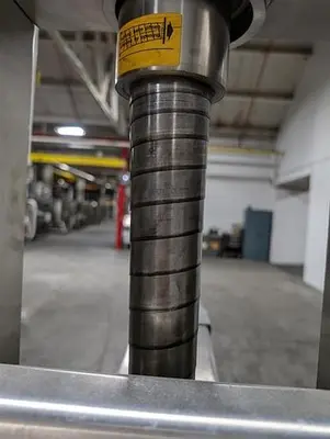 Fette turret lift cart