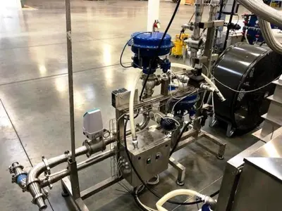 Andritz-Frautech CAO 201 PMO separator, 316SS.