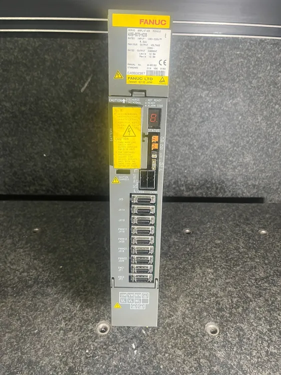 Used FANUC A06B-6079-H206 Servo Drives | MachineStation #947103
