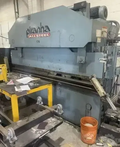 Used PIRANHA 9510 Press Brakes Arizona US | KD Machinery #221940