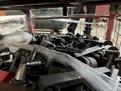 USED DEVLIEG 3H-72