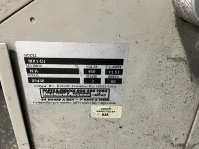 Used CONAIR MX1DI Misc Plastics Equipment Ohio US | HGR 24 #1314738