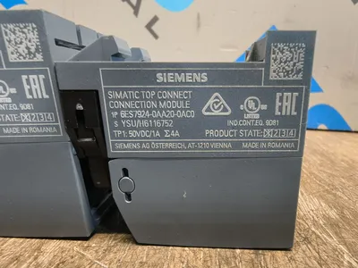 SIEMENS 6ES7924-0AA20-0AC0 Other PLC Peripheral Modules | ESS Industrial Equipment Sales (4)