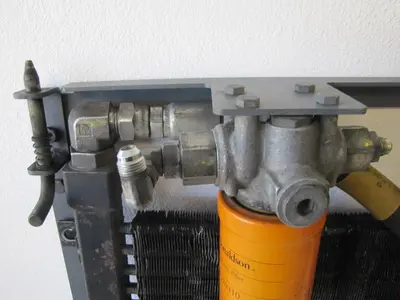 Advance Nilfisk 56463678 Hydraulic Oil Cooler Captor 4800 Diesel