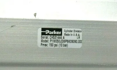 NEW PARKER P1M050JDMP6K09090.000 CYLINDER P1M050JDMP6K09090000