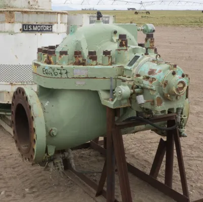 USED SULZER BINGHAM 14X14X17.5 HSB
