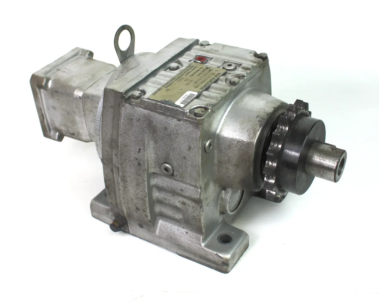Sew Eurodrive R57AQA100/3 Gearmotor 16.79:1 3980Lb-In