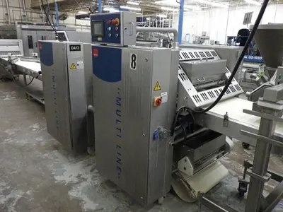 Used 2015 FRITSCH MULTILINE Forming Machine Texas US | Bakery Machinery and Engineering #1770394