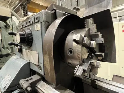 15" X 54" LEBLOND REGAL 15 SERVO SHIFT ENGINE LATHE