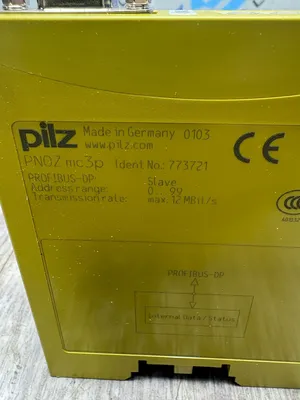 PILZ 773721 Electrical/PLC/Automation | ESS Industrial Equipment Sales (8)
