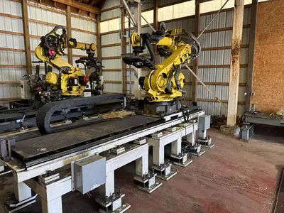 Used 2014 FANUC R-2000IB/165F Robots Michigan US | RAB Industries, Inc. #184519