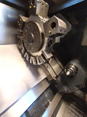 2007 DOOSAN PUMA 300MC CNC Lathes Multi-Axis | Clark Machinery Sales, LLC (4)