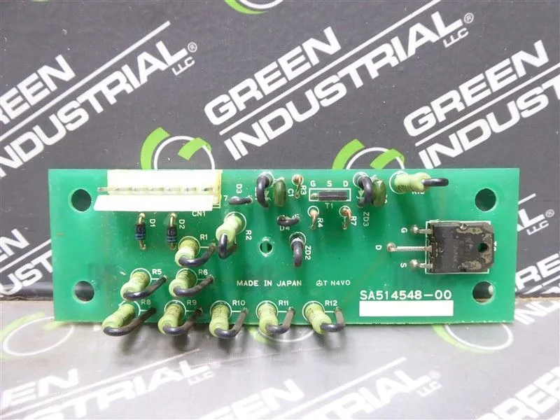 Fuji Electric SA514548-00 Inverter Precharge Board Used