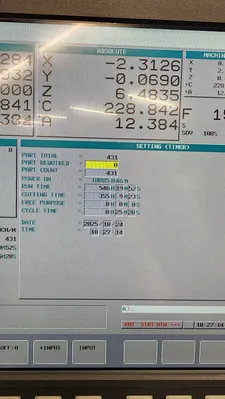 USED 2018 QUASER MF500U/15C