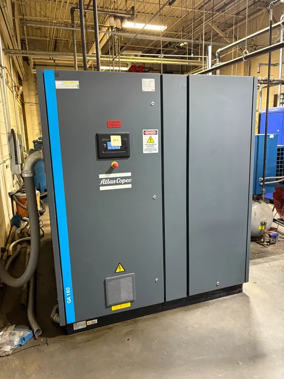 Used ATLAS COPCO GA160A3 Air Compressors (Misc) South Carolina US | ESS Industrial Equipment Sales #1352849