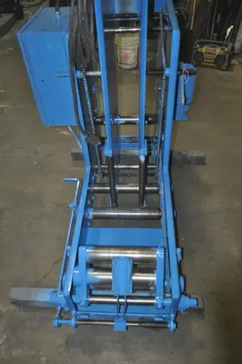 3500 X 14" Cooper Weymouth Peterson Coil Cradle