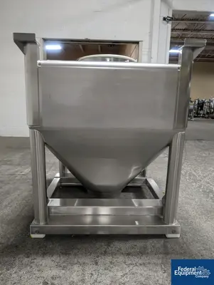 USED Matcon Matcon IBC Bin, S/S
