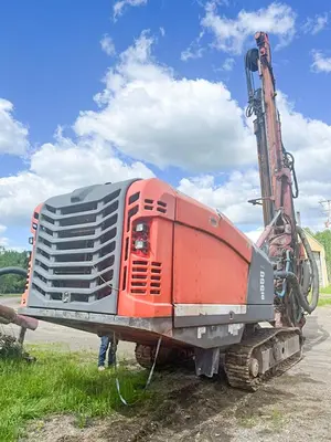 Used 2013 SANDVIK DI550 DRILL RIG Drill Rigs Pennsylvania US | East West Machinery & Drilling #1505184