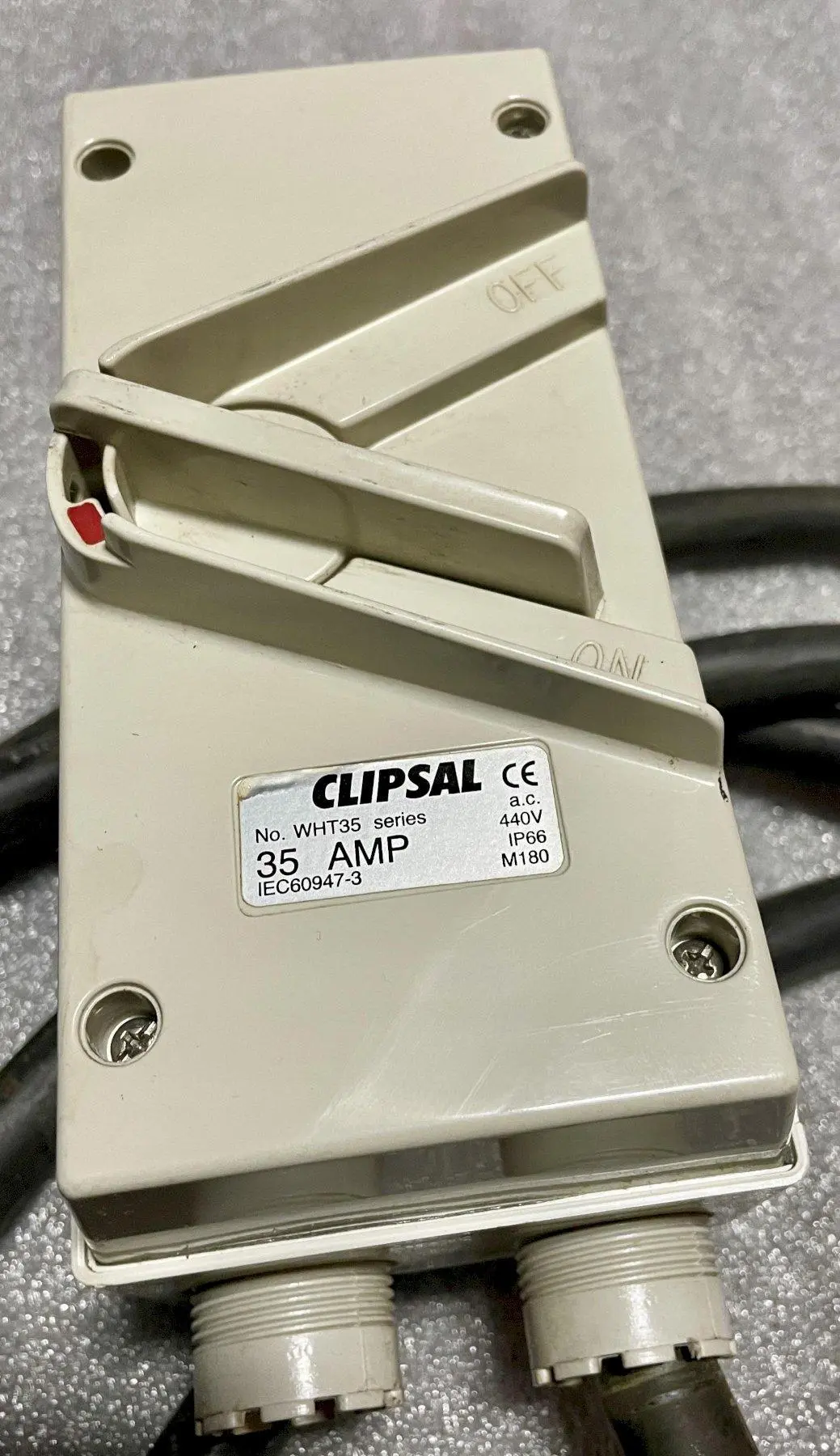 USED Schneider Electric WHT35