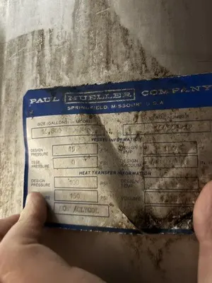 1995 MUELLER 16,600 GALLON Stainless Steel Tanks | Perry Equipment (6)