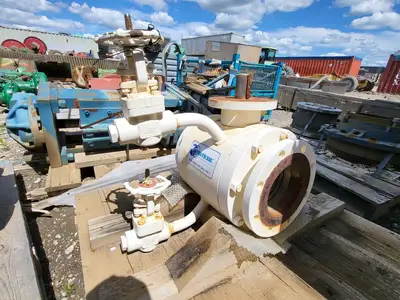 6" Class 150 Ball Valve