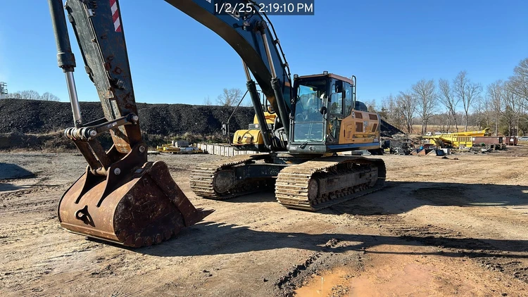 Used 2023 HYUNDAI HX350AL Crawler Excavators North Carolina US | National Equipment Dealers #1422431