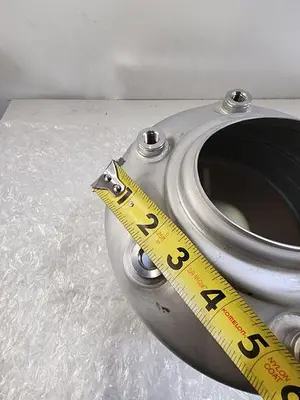 ALLOY PRODUCTS 205 PSI MAWP AT 100F PRESSURE VESSEL