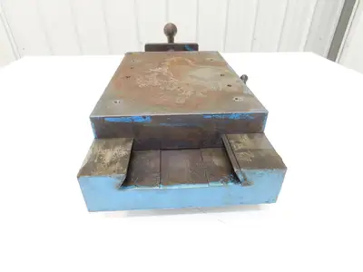 Milling Machine Sliding Dovetail Fixture Table 8"x12" Threaded Jig Plate