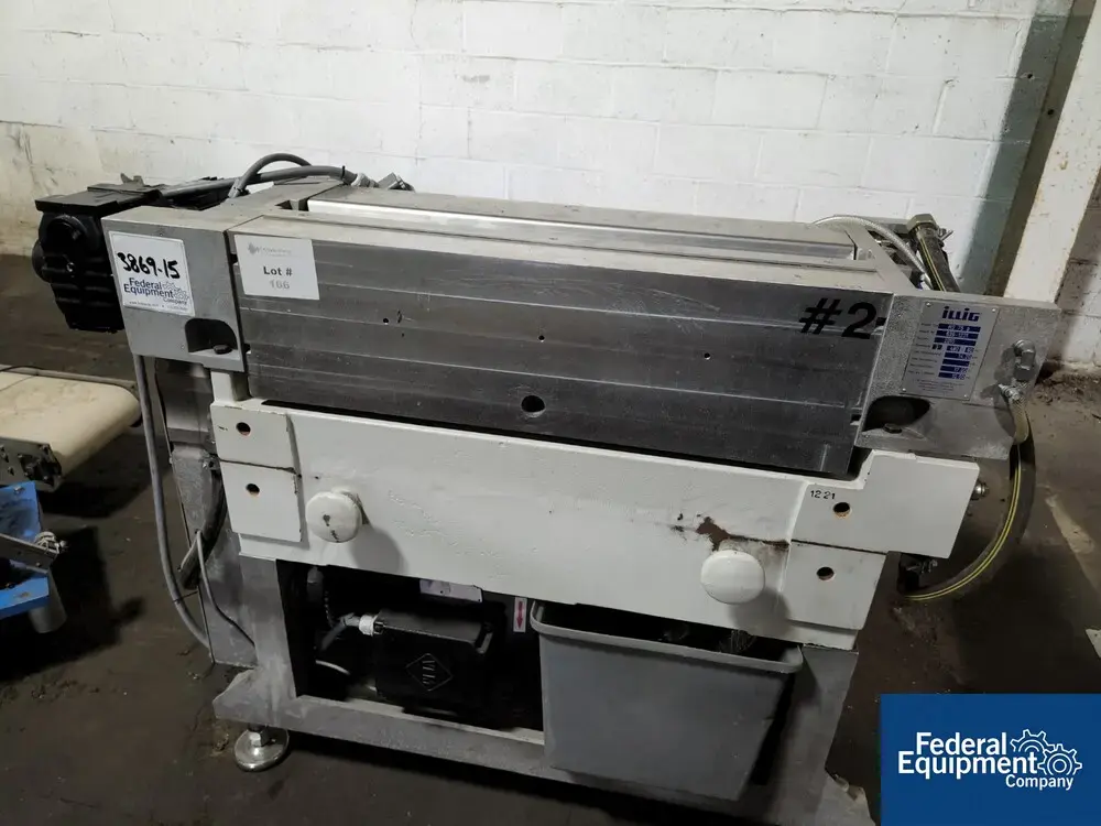 USED Illig Illig Grinder, Model RS-75-b, 13 KW