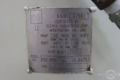 USED 2021 OMAX 55100