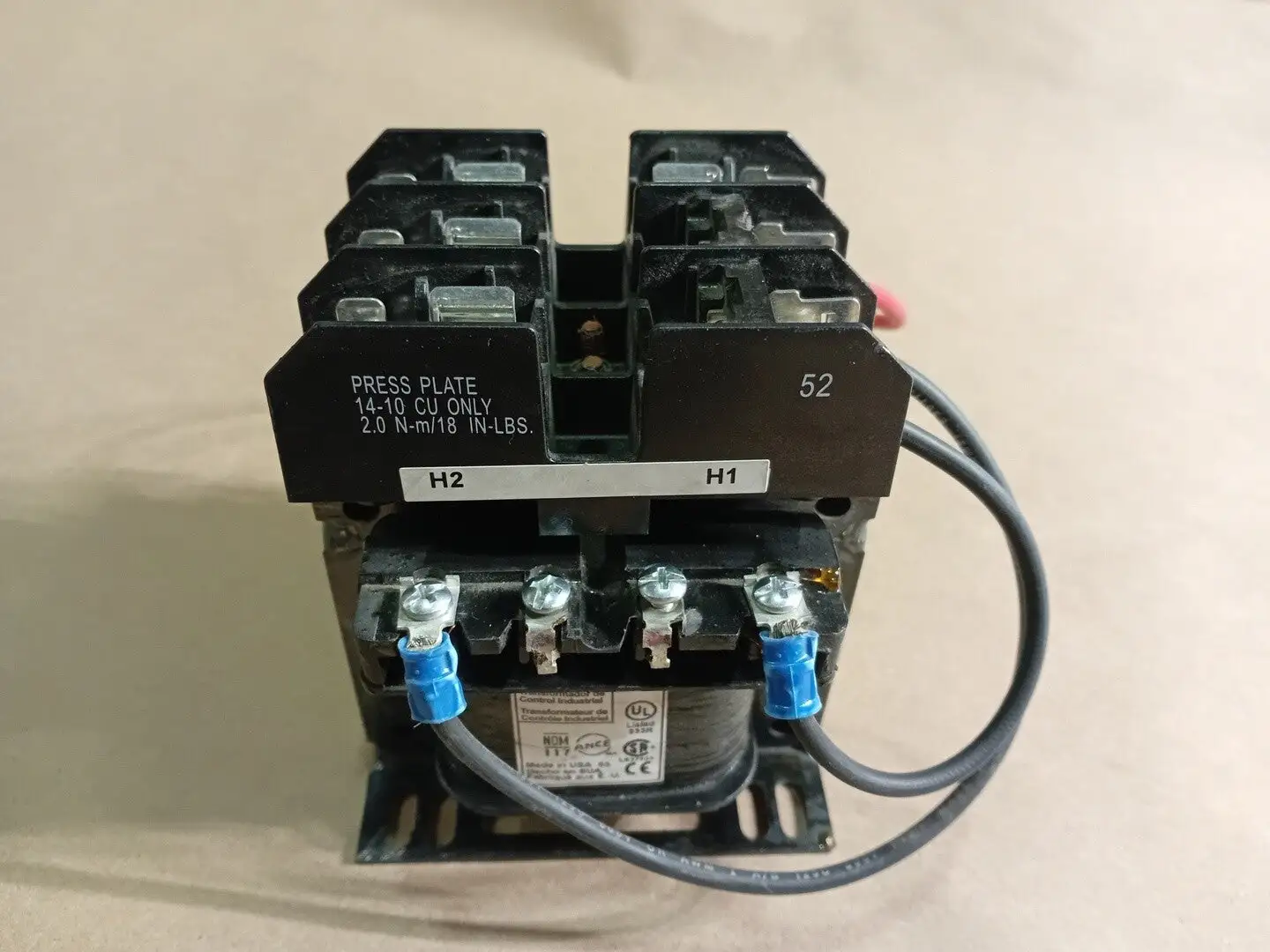 NEW SQUARE D 9070TF100D37