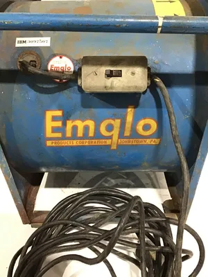 Emglo PSF16FXD Belt Driven Blower w/GE Electric Motor