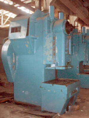 Used 1984 ZTS LE-400 GAP / C FRAME COLD PRESS Forging Presses Pennsylvania US | Hadanich Machine #1443570