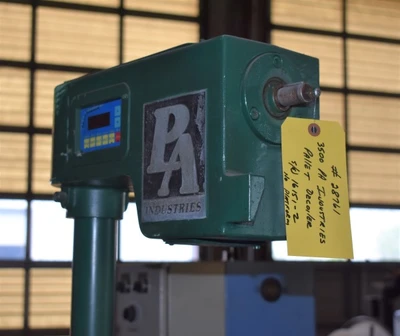 USED PA INDUSTRIES PR-2