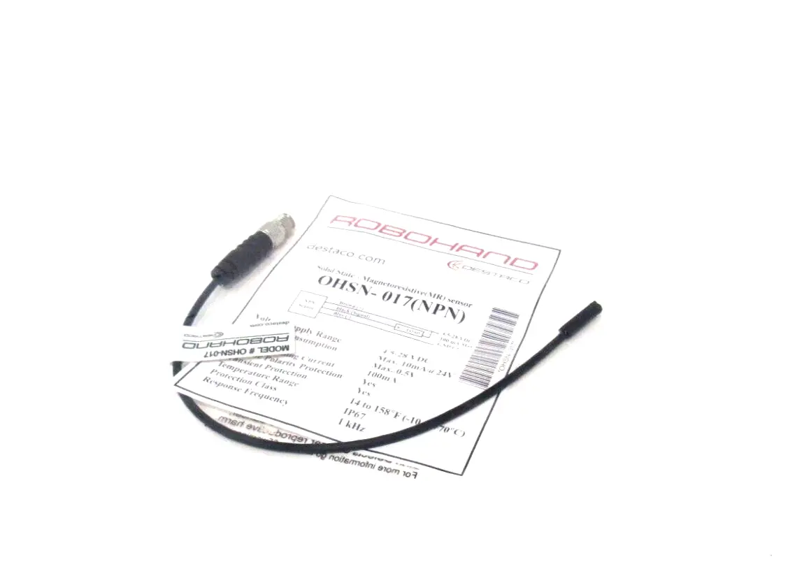 NEW DESTACO OHSN-017 MAGNETORESISTIVE SENSOR OHSN017
