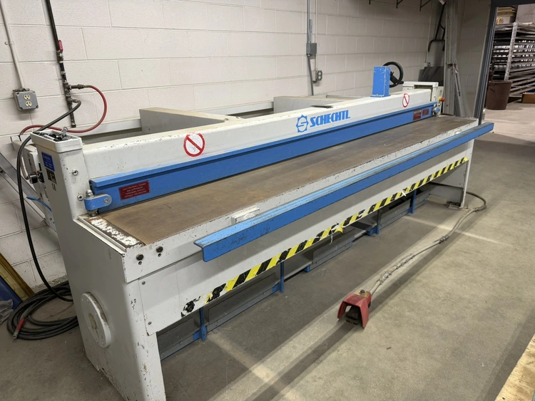 Used _UNKNOWN_ _UNKNOWN_ Power Squaring Shears (Gauge) Michigan US | Miedema Asset Management Group #1576405