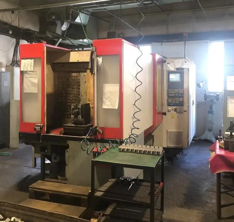 Used 2004 ZPS H 40 TREND Horizontal Machining Centers | Amaron s.r.o. #1060927