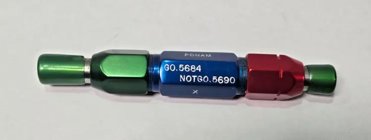 Used Ponam 3453453453 Pin & Plug Gages California US | Amiron Machinery #745998