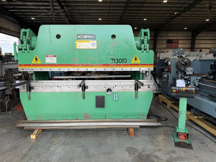 Used ACCURPRESS 713010 Press Brakes Florida US | GMT #901989