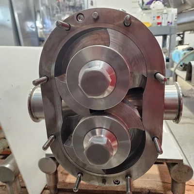Waukesha Sanitary Positive Displacement  Pump Model 060U2 SPX  # 38919