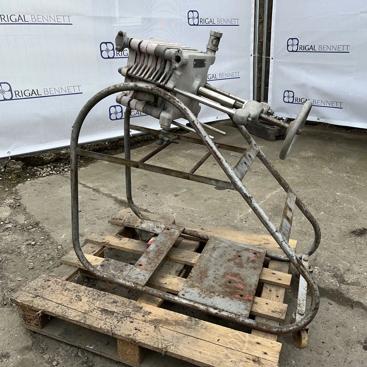 Carlson Plastic Filter Press 190 X 190Mm