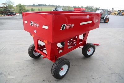 New | in-Stock 2025 E-Z TRAIL 50 Gravity Wagons Pennsylvania US | Zimmerman Farm Service #1512091