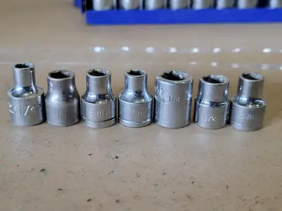 Assorted Socket Set, 109 pc